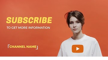 Free Youtube Subscribe Outro Video Template (Customizable) - FlexClip