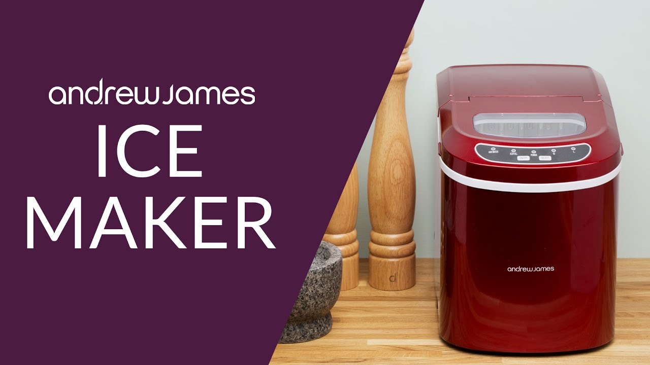 Ice Maker Red – Silonn