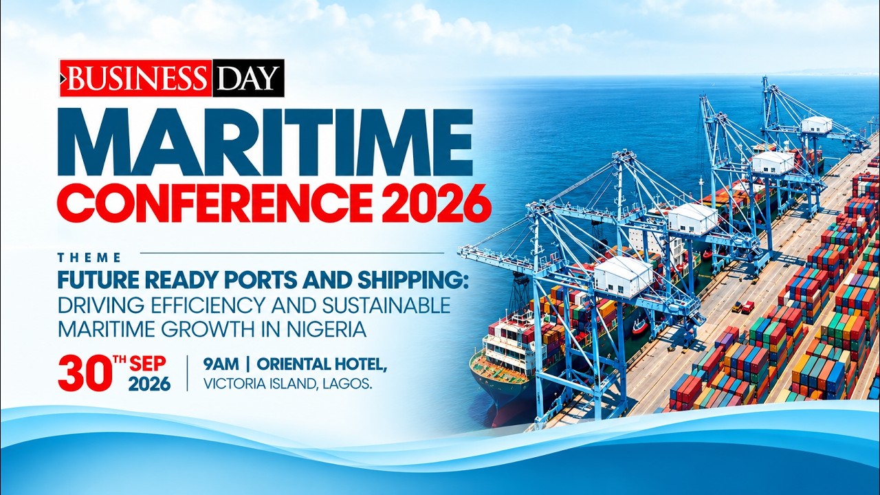 BusinessDay Maritime Conference 2026