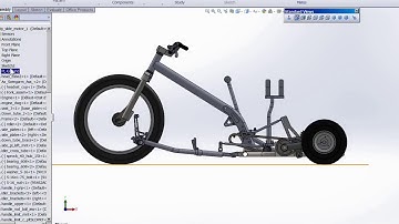 Building a variable traction drift trike -part 2 - frame jig