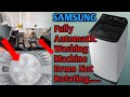 Samsung Digital inverter Washing Machine Drum Not Rotating || Top load Washing Machine ￼repair||