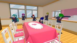 Cooking Club having a party | Your Requests | Pose Mod | Yandere Simulator