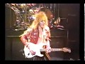 Capture de la vidéo Yngwie Malmsteen 1986-10-21 Toronto, Canada Pt.2