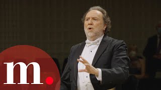 Riccardo Chailly conducts Mozart's Symphony No 40 in G Minor at Lucerne Festival 2021