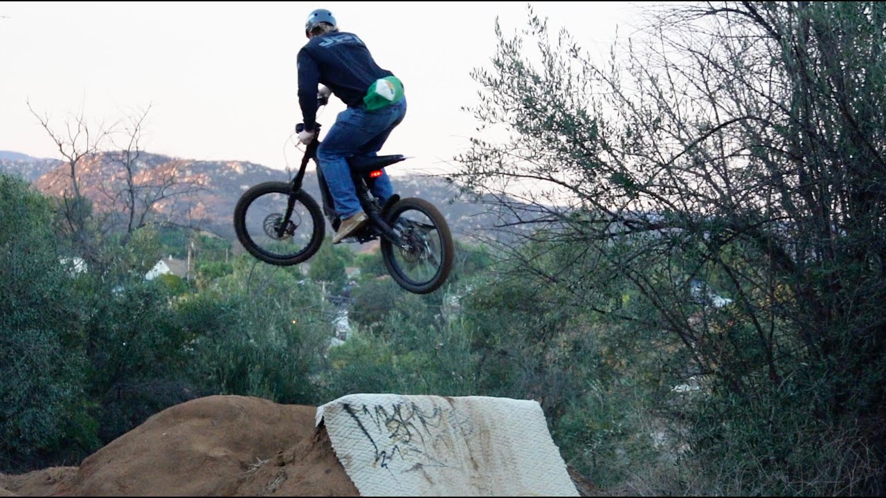Trails Surron Riding Surron X Trail Riding! MTB trails and Track - YouTube