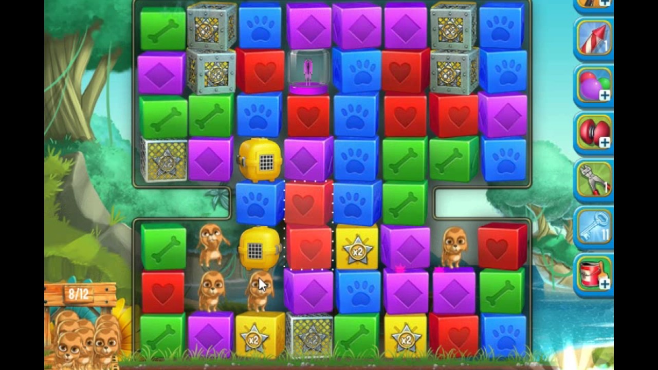 Pet Rescue Saga, Pet Island, 22nd March 2017, level 9 😈 ►TOBIAS DEAMON◄