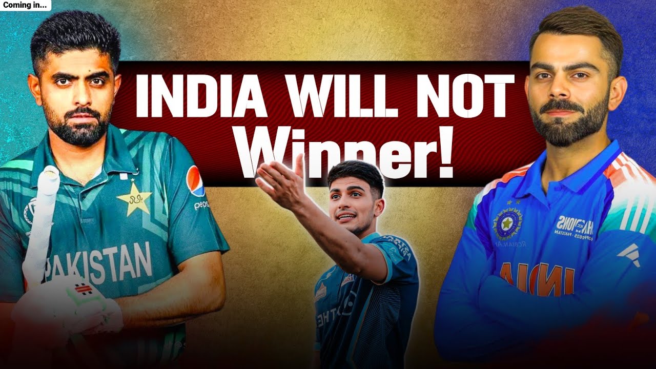 INDIA WILL NOT WIN! | India Vs Pakistan | 