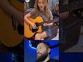 What is she playing? #guitar #guitarsolo #guitarmusic #shortsviral #shortsmusic #shorts #fyp
