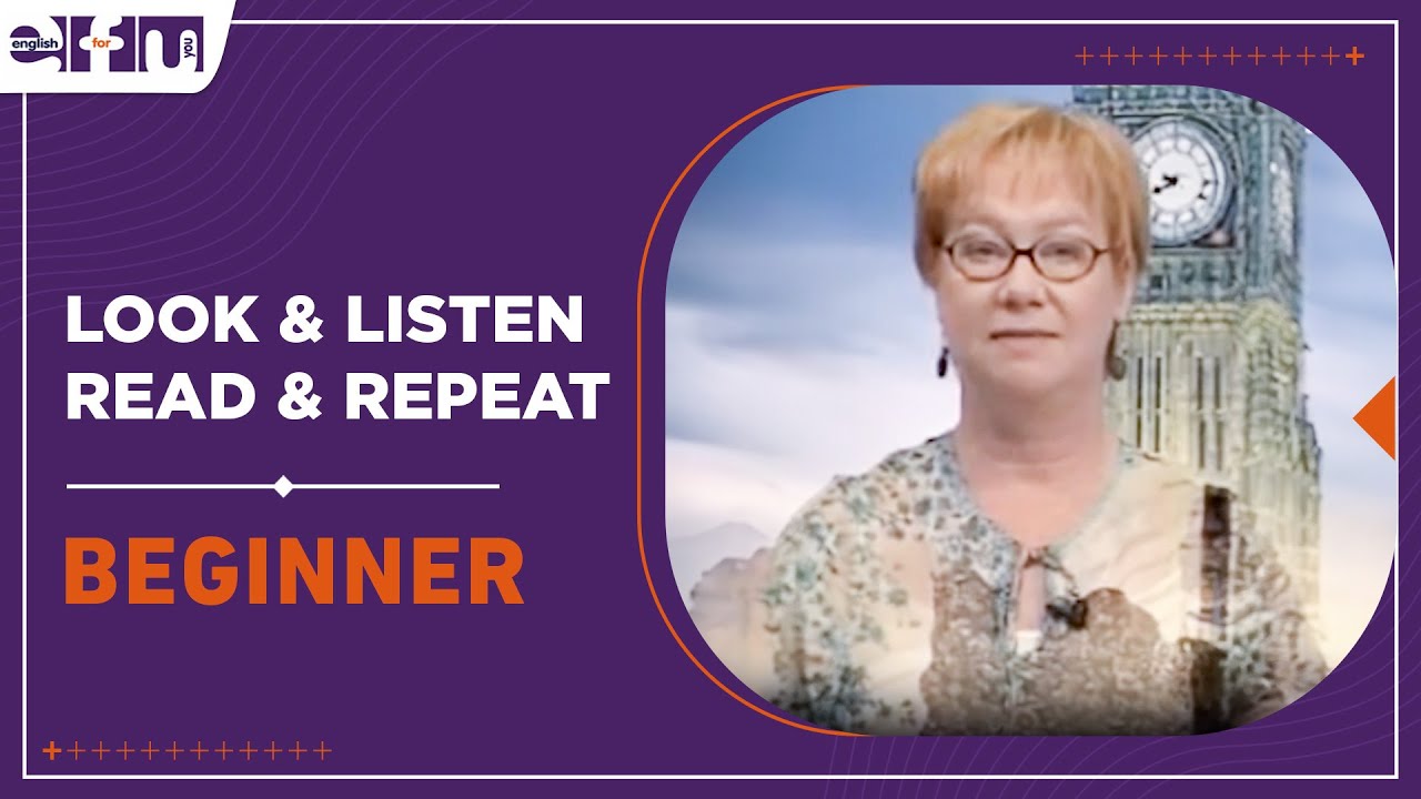 Let's Start English 72 - Lesson 11 / Look & Listen & Read & Repeat ...