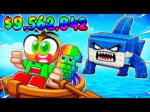 Sandal İle Ölümcül Denizden İtalian Brainrotları Kurtardım! ⛵ | Roblox
