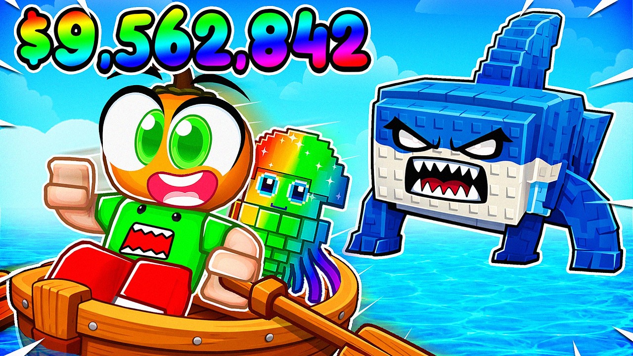 Sandal İle Ölümcül Denizden İtalian Brainrotları Kurtardım! ⛵ | Roblox