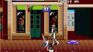 Mighty Morphin Power Rangers: The Movie (Genesis)- Stage 1