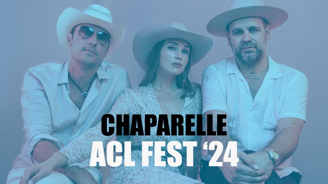 Watch Chaparelle "Bleeding Hearts" (KUTX Pop-Up Session at ACL Fest 2024) on YouTube Watch Chaparelle "Bleeding Hearts" (KUTX Pop-Up Session at ACL Fest 2024) on YouTube