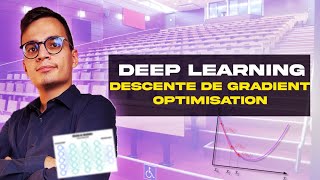Descente de gradient Optimisation - Mathematiques Pour le DEEP LEARNING