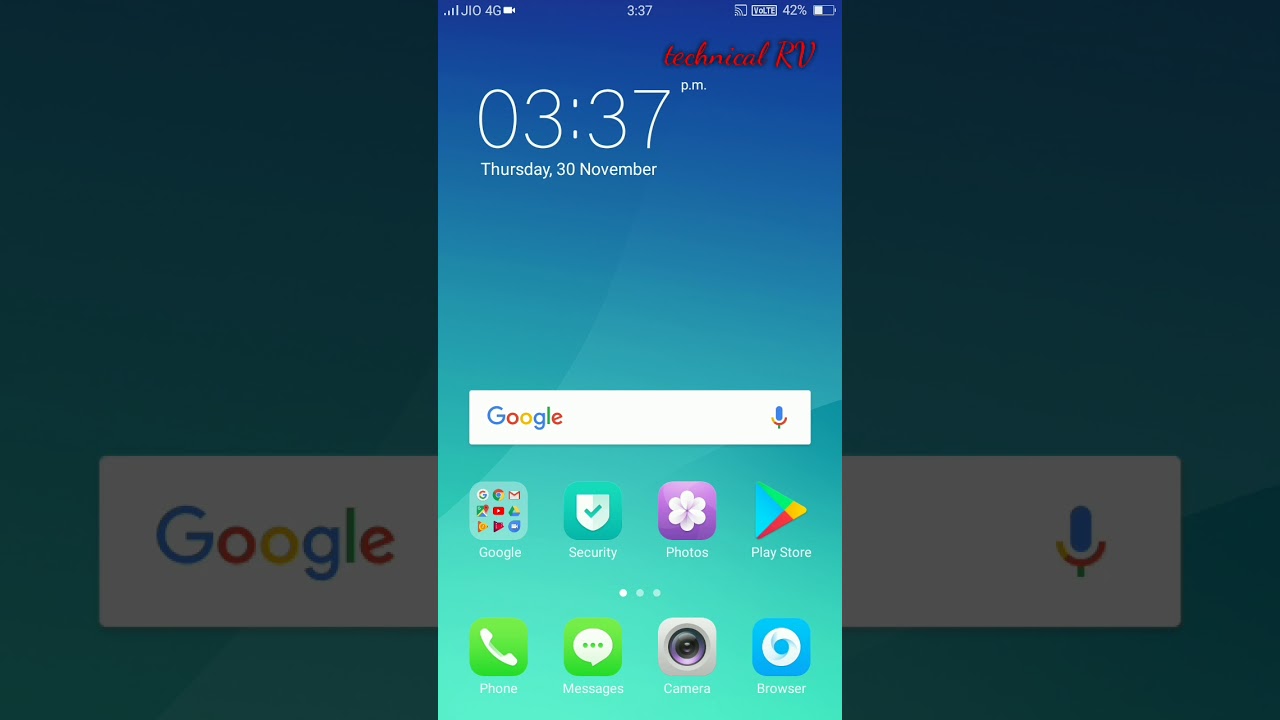 How To Hide Apps On Oppo A57 YouTube