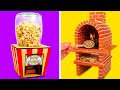 DIY Mini Pizza Oven And Popcorn Machine At Home