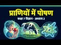 कक्षा 7 अध्याय 2 प्राणियों में पोषण।Nutration in Animal NCERT SHORT REVISION #ncert #gk #ai #science