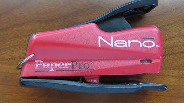 Paper Pro Nano Stapler