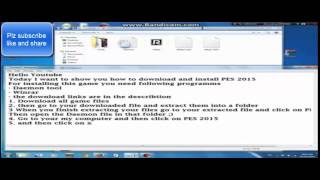 How to Download and install Pro Evolution Soccer 2015