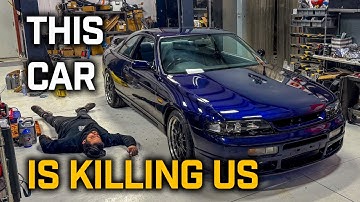 Reassembling the R33 Skyline! Will It Run For GTR Festival?