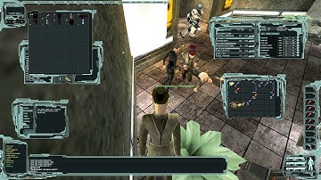 Neocron 2 , Thedestroyer running around plaza 1 bad SL killing players