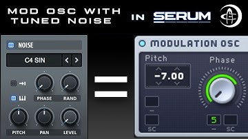 "Phase Mod" Anything With Serum - My Secret Bass Design Technique