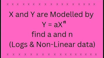 Year 1 / AS Maths - Logarithms and Non-Linear Data
