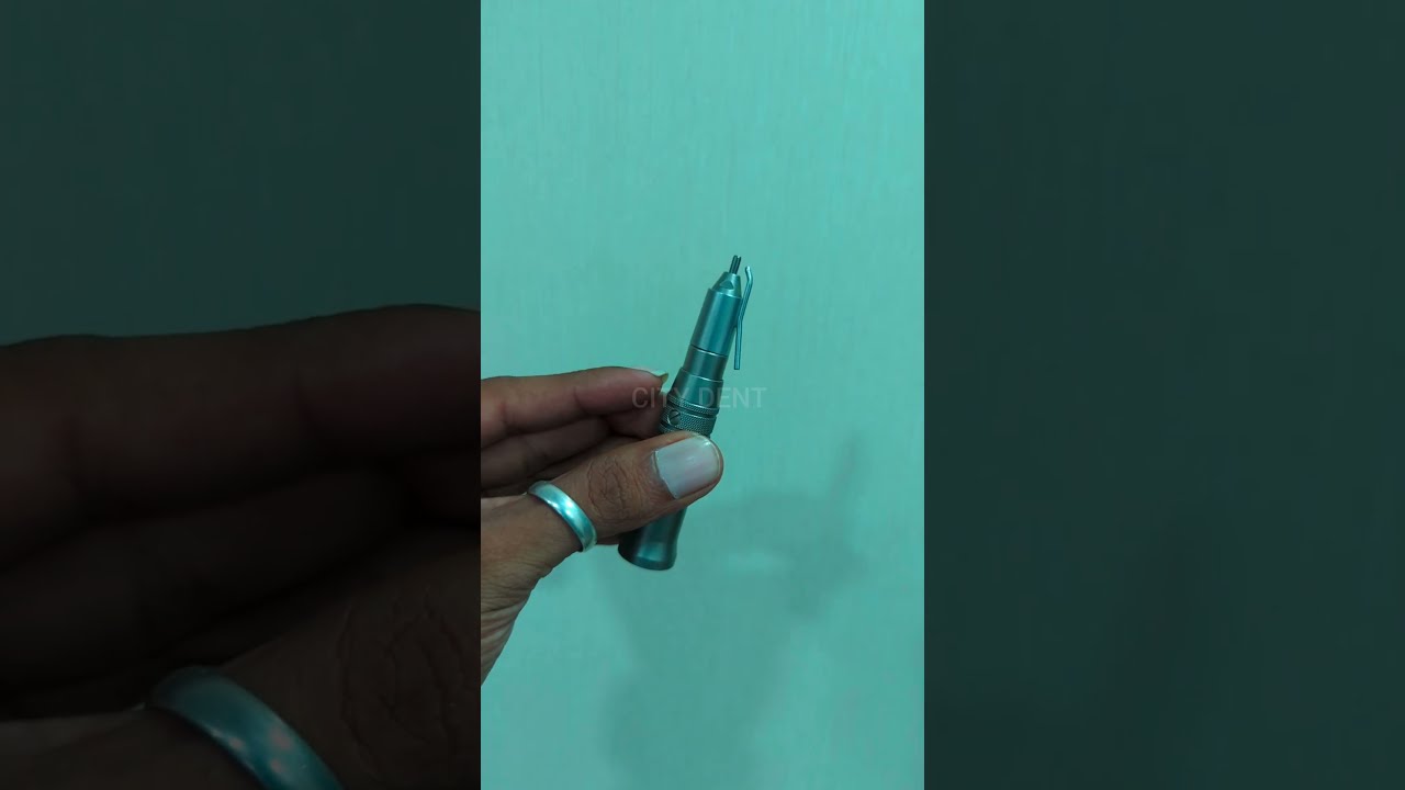 Marathon Straight Handpiece With Irrigation   