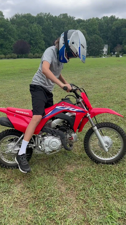 Honda CRF-110F #dirtbike #enduro #motorcross #fyp #viral