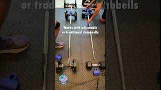 💪Which Dumbbells Work With Dualbell? Adjustable & Traditional | Plates Optional | #homegym