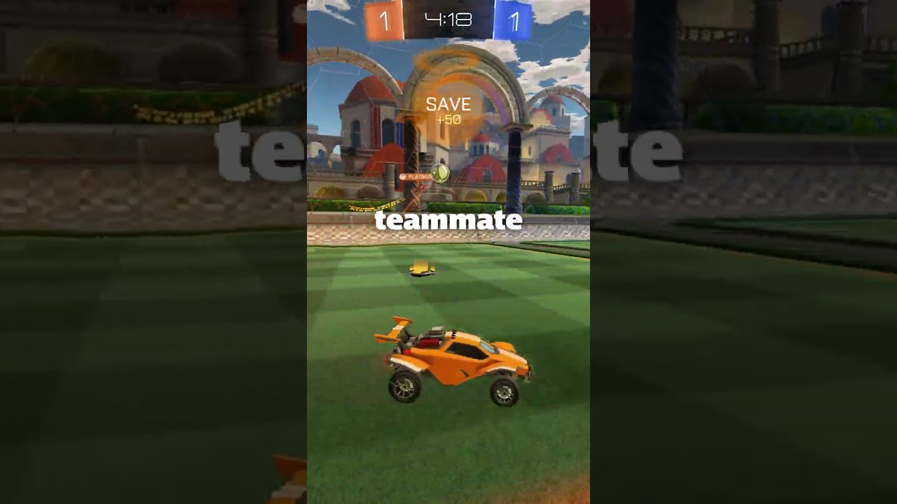 I ran into a legendary pro in Rocket League  