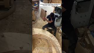 Amazing Curved Timber Beam Woodworking Technique | Smart Carpentry Skills