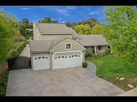 1867 Rocking Horse Drive, Simi Valley, CA home video tour
