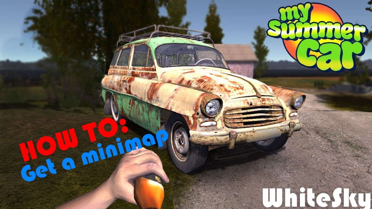 Tube2 Videos - NEW BIG MAP - My Summer Car (Mod) #218