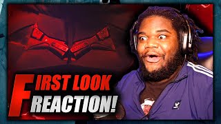 ROBERT PATTINSON BATMAN FIRST LOOK! - REACTION!