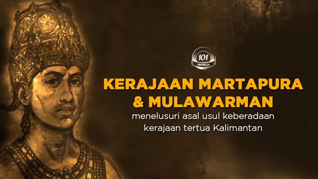 Sejarah Tanah Kalimantan | Kerajaan Martapura | Kerajaan Hindu Dayak Pertama di Nusantara