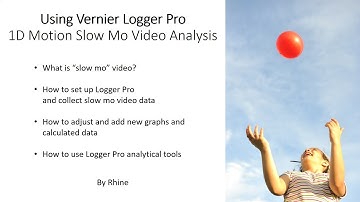 Logger Pro Slow Mo 1D Vid Analysis