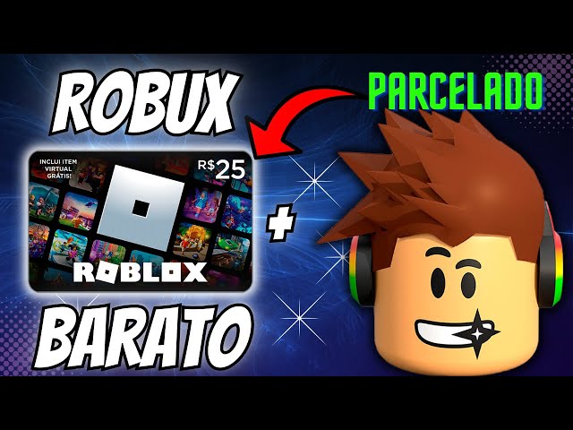 🚨 ATUALIZADO! COMO COMPRAR ROBUX MUITO MAIS BARATO! (Roblox) 