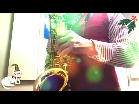 Christmas Song【アルトサックスで吹いてみた】