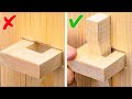 HELPFUL WOODWORKING HACKS to carry out any project at the highest level