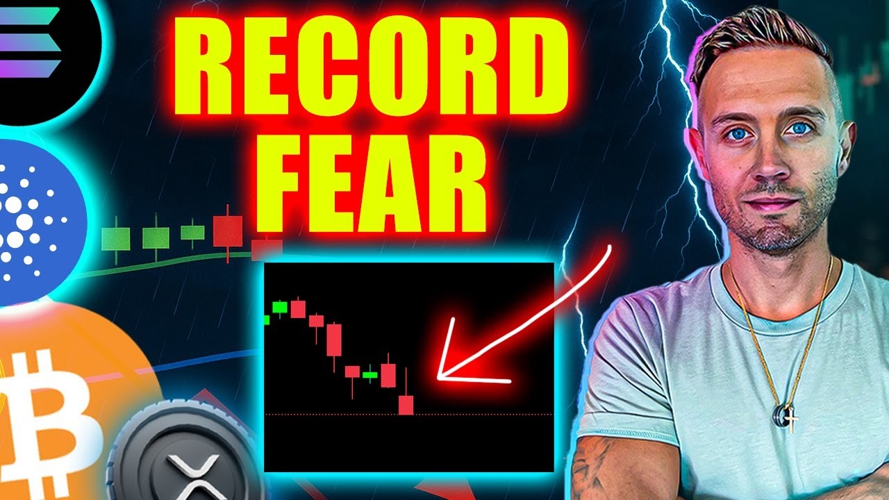 ⁣Tariff Wars Trigger CRYPTO MELTDOWN (the bigger picture)