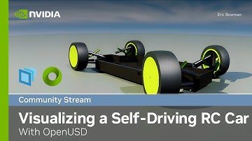 Building a Self-Driving RC Car With OpenUSD