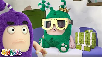Zee's Crude Awakening #oddbods