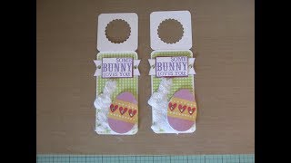 Wine Bottle Gift Tags ~ #13 Pinterest Inspired Collaboration W/ScrapsandThings1