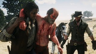 Red Dead Redemption 2 - Mission #101 - Uncle's Bad Day