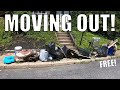 HE IS MOVING OUT And THREW THIS AWAY - Trash Picking Ep. 314