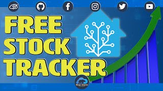 Track stocks with Home Assistant using Yahoo Finance!