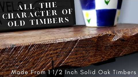 Rustic Floating Shelves Reclaimed Wood Floating Shelves Farmhouse Shelves Oak Floating Shelf