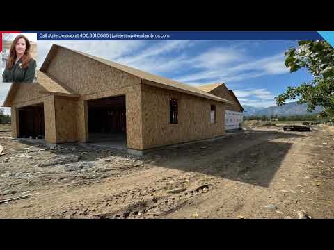 645 Old Corvallis Road, Corvallis, MT home video tour