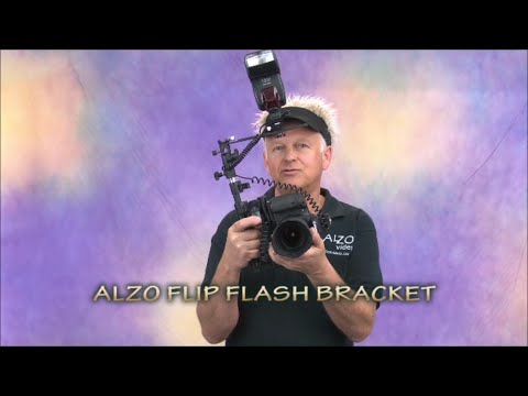alzo-flip-flash®-camera-bracket-for-wedding-and-event-photography